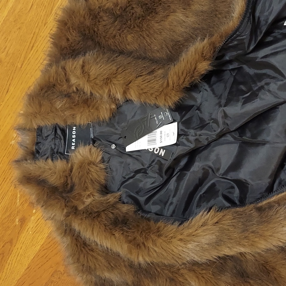 Reason fur jacket
